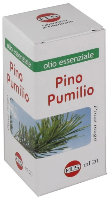 KOS SRL Kos Olio Essenziale Pino Pumilio 20ml 1 KOS SRL Kos Olio Essenziale Pino Pumilio 20ml