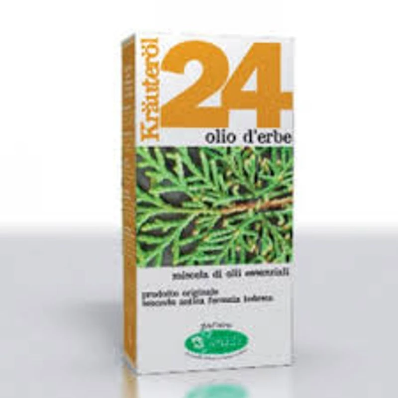 Sangalli Krauterol 24 Olio D'erbe 100ml 1 Sangalli Krauterol 24 Olio D'erbe 100ml
