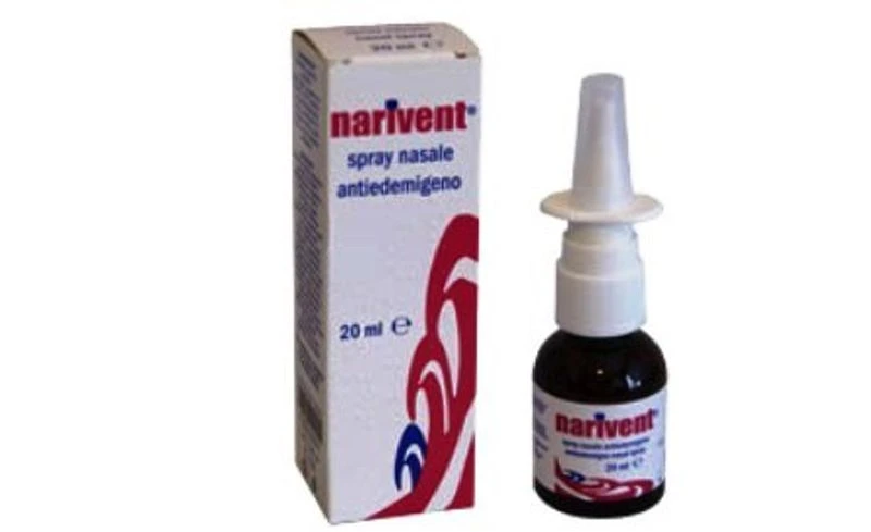 D.M.G. Narivent Spray Nasale Antiedemigeno 20ml 1 D.M.G. Narivent Spray Nasale Antiedemigeno 20ml
