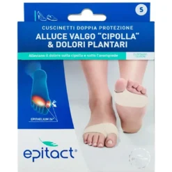 Epitact Epithelium 26 Cuscinetti Alluce Valgo Cipolla E Dolori Plantari TG S