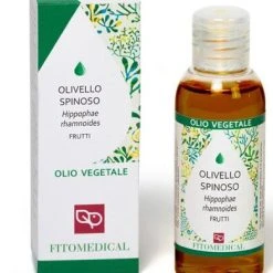 Fitomedical Snc Di Moretti G. Fitomedical Olio Vegetale Olivello Spinoso 50ml