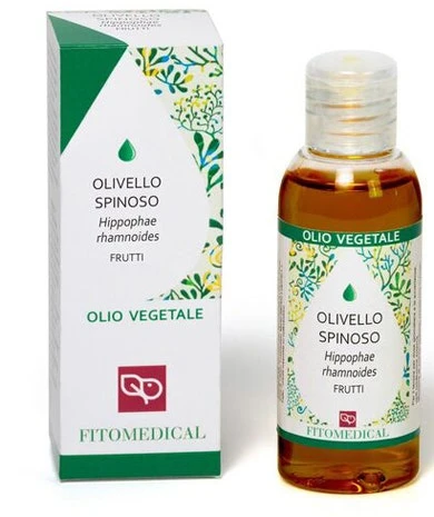 Fitomedical Snc Di Moretti G. Fitomedical Olio Vegetale Olivello Spinoso 50ml 1 Fitomedical Snc Di Moretti G. Fitomedical Olio Vegetale Olivello Spinoso 50ml