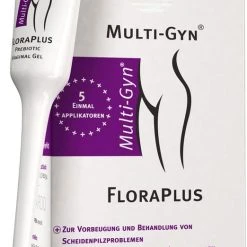 Karo Pharma Multi-gyn Floraplus Equilibrio Intimo Vaginale 5 Tubetti Monodose