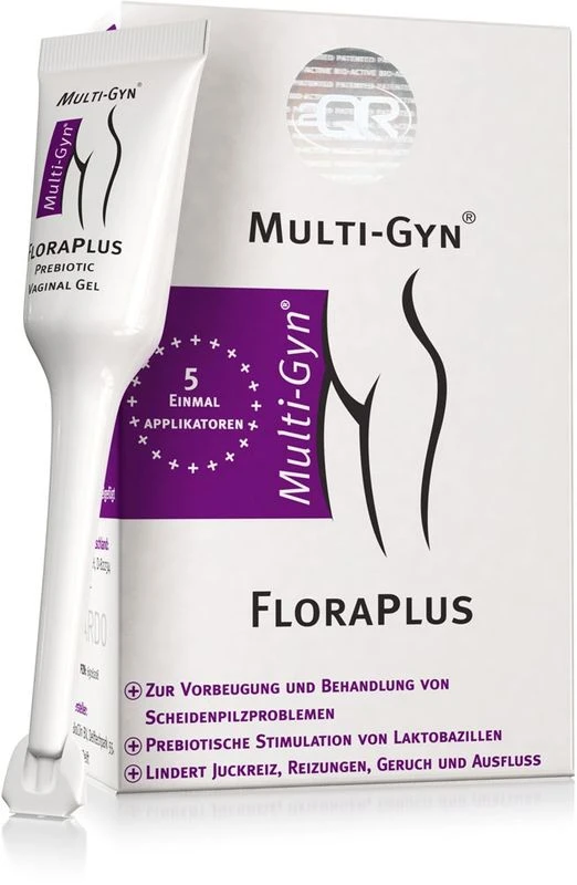 Karo Pharma Multi-gyn Floraplus Equilibrio Intimo Vaginale 5 Tubetti Monodose 1 Karo Pharma Multi-gyn Floraplus Equilibrio Intimo Vaginale 5 Tubetti Monodose