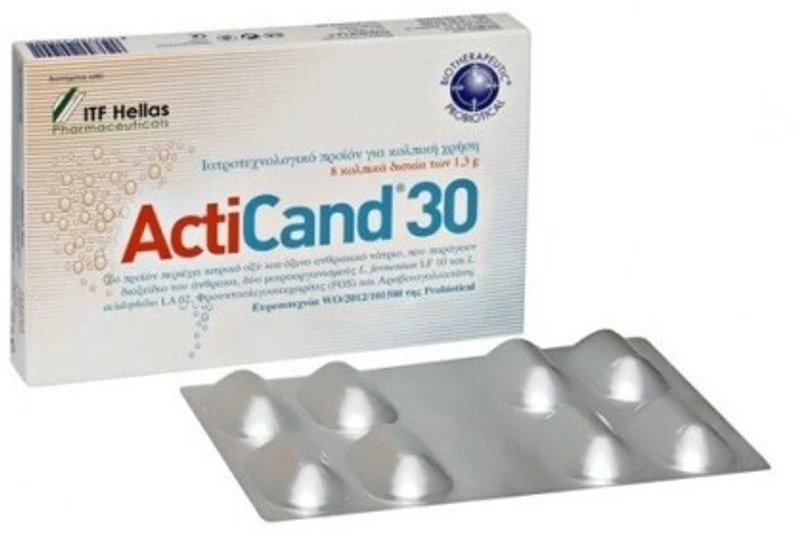 Italfarmaco ActiCand 30 Prevenzione Delle VulvoVaginiti Da Candida 8 Compresse Vaginali Da 1,3 Grammi 1 Italfarmaco ActiCand 30 Prevenzione Delle VulvoVaginiti Da Candida 8 Compresse Vaginali Da 1,3 Grammi