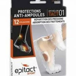 Epitact Sport Protezione Vesciche 4 Pezzi