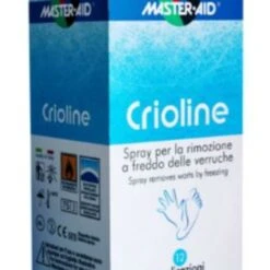 Master-Aid Master Aid Crioline Verruche Spray Per La Rimozione Delle Verruche 12 Applicazioni 50ml