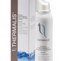 Thermalis Acqua Ipertermale Salso-bromo-iodica Per Lavaggi Nasali Spray 150ml