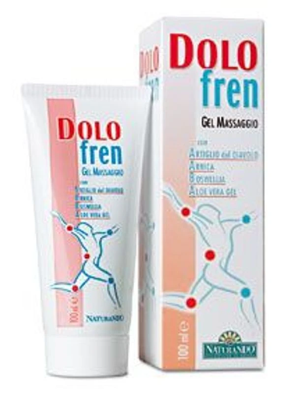 Naturando Dolofren Gel Massaggio 100 Ml 1 Naturando Dolofren Gel Massaggio 100 Ml