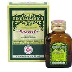 DECA Rinostil Olio Rinobalsamico Gocce Nasali 30ml