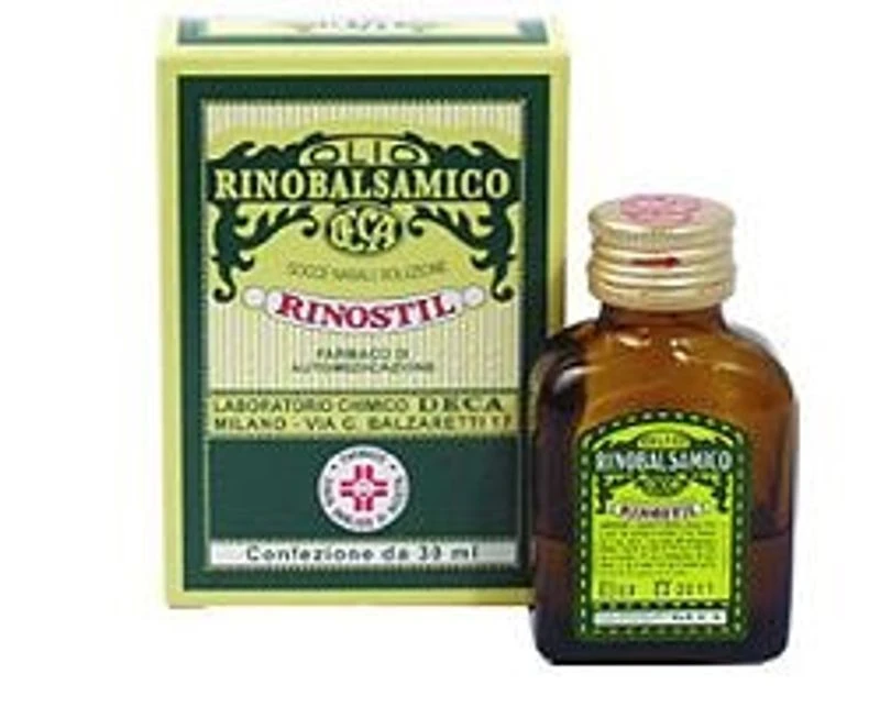 DECA Rinostil Olio Rinobalsamico Gocce Nasali 30ml 1 DECA Rinostil Olio Rinobalsamico Gocce Nasali 30ml