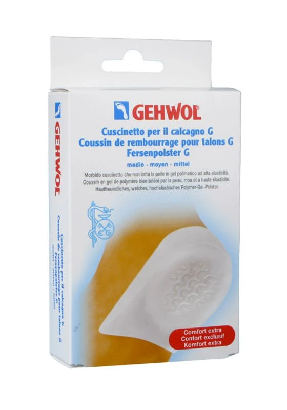 Gehwol Cuscinetto Per Il Calcagno G Medio 1 Gehwol Cuscinetto Per Il Calcagno G Medio