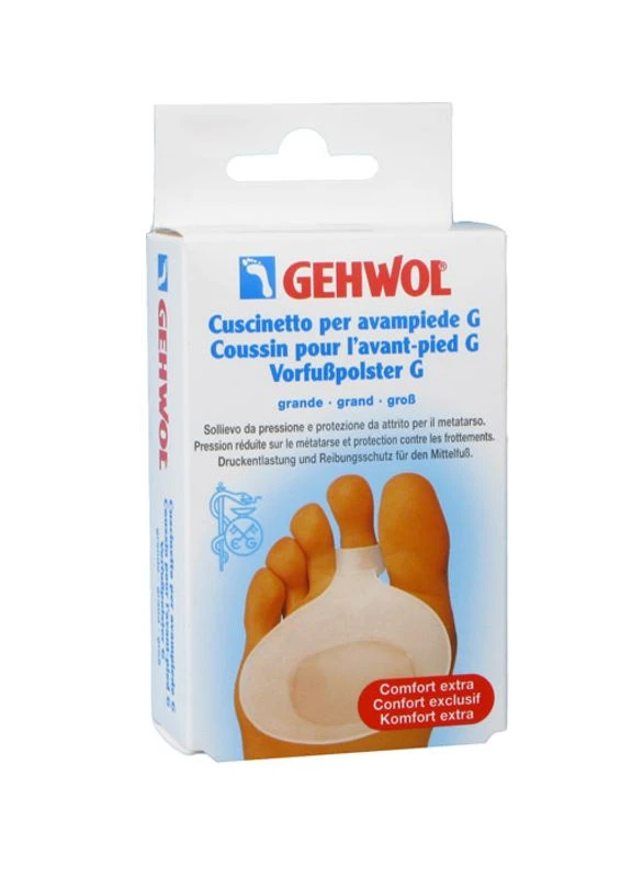 Gehwol Cuscinetto Per Avampiede Taglia L 1 Paio 1 Gehwol Cuscinetto Per Avampiede Taglia L 1 Paio