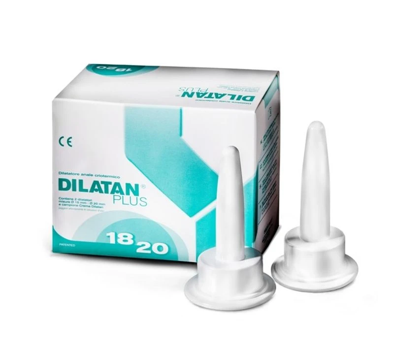 SAPI MED Dilatan Plus Dilatatore Anale Con 2 Dilatatori Misure 18mm/20mm 1 SAPI MED Dilatan Plus Dilatatore Anale Con 2 Dilatatori Misure 18mm/20mm
