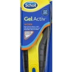 Dr Scholl Gel Activ Work Solette Da Lavoro Uomo Taglia 40/46,5