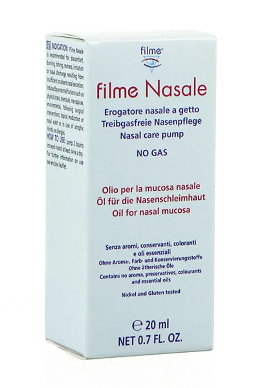 HULKA Srl Filme Nasale No Gas Olio Per La Mucosa Nasale 20 Ml 1 HULKA Srl Filme Nasale No Gas Olio Per La Mucosa Nasale 20 Ml