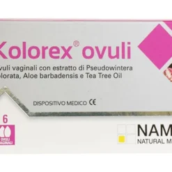 Named Kolorex 6 Ovuli Vaginali