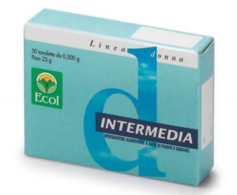 Ecol Intermedia Linea Donna Benessere Intimo 50 Tavolette 1 Ecol Intermedia Linea Donna Benessere Intimo 50 Tavolette