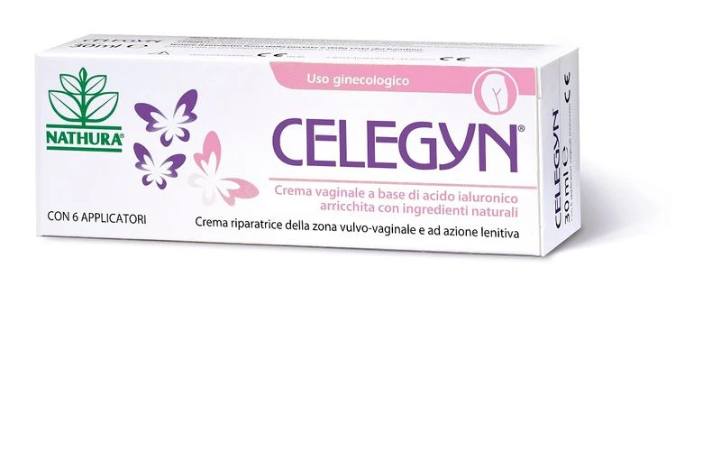 Nathura Celegyn Crema Per La Secchezza Vaginale 30ml Con 6 Applicatori 2 Nathura Celegyn Crema Per La Secchezza Vaginale 30ml Con 6 Applicatori - immagine 2