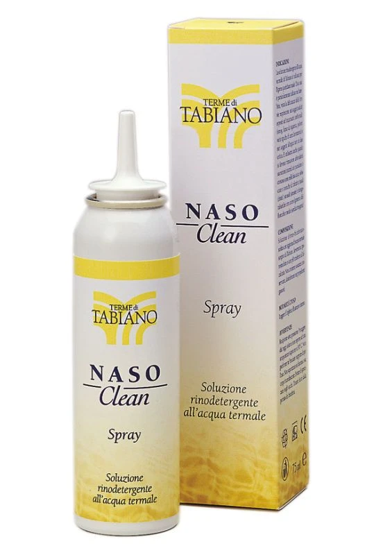 TERME DI SALSOMAGG.TABIANO SpA Terme Di Tabiano Nasoclean Soluzione Spray 150 Ml 1 TERME DI SALSOMAGG.TABIANO SpA Terme Di Tabiano Nasoclean Soluzione Spray 150 Ml