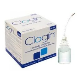 SAKURA Clogin Lavanda Vaginale 5 Flaconi Da 100 Ml