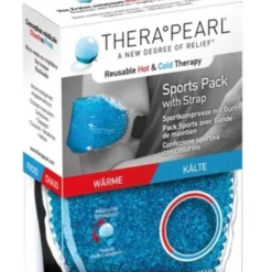 Baush Lomb TheraPearl Sports Pack Confezione Sportiva Con Cinturino Effetto Caldo E Freddo 28,4x11,5cm