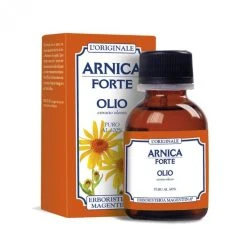 Erboristeria Magentina Arnica Forte Olio Puro 100% Per Dolori Muscolari 50ml