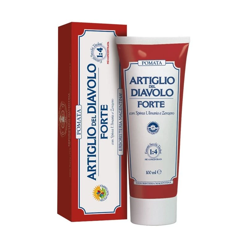 Erboristeria Magentina Artiglio Del Diavolo Forte Pomata Muscoli E Articolazioni 100ml 1 Erboristeria Magentina Artiglio Del Diavolo Forte Pomata Muscoli E Articolazioni 100ml