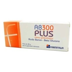 FARMITALIA Srl AB300 Plus Crema Ginecologica 30g Con 6 Applicatori Monouso