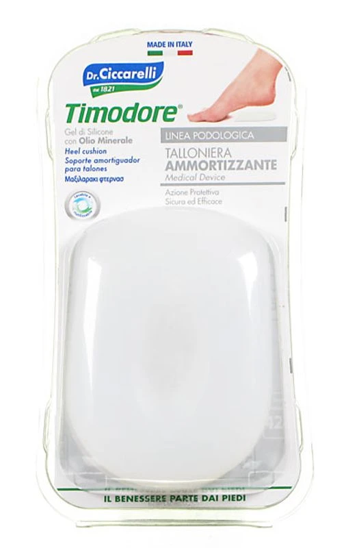 Dottor Ciccarelli Dr. Ciccarelli Timodore Talloniera Ammortizzante Taglia 42/45 1 Dottor Ciccarelli Dr. Ciccarelli Timodore Talloniera Ammortizzante Taglia 42/45