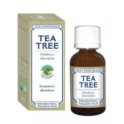 Erboristeria Magentina Tea Tree Olio Essenziale 30ml