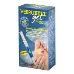 SIXTEM LIFE Srl Verrukil Gel Extra Forte Elimina Le Verruche 2ml