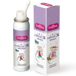 Steve Jones Buona Nebial 3% Spray Nasale Soluzione Salina 100ml