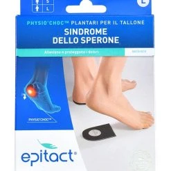 QUALIFARMA Srl Epitact - Plantari Per Il Tallone (Sindrome Sperone) Misura L PER UOMO