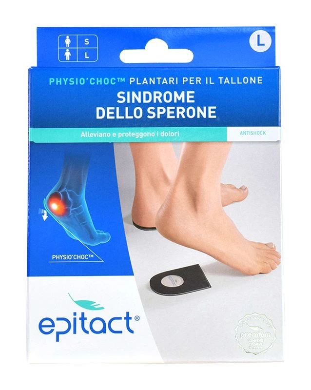 QUALIFARMA Srl Epitact - Plantari Per Il Tallone (Sindrome Sperone) Misura L PER UOMO 1 QUALIFARMA Srl Epitact - Plantari Per Il Tallone (Sindrome Sperone) Misura L PER UOMO