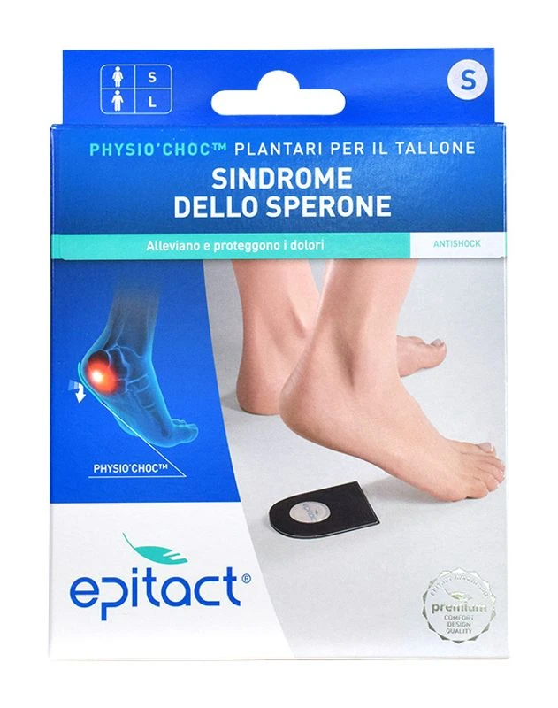 Epitact- Plantari Per Il Tallone (Sindrome Sperone) Misura S PER DONNA 1 Epitact- Plantari Per Il Tallone (Sindrome Sperone) Misura S PER DONNA