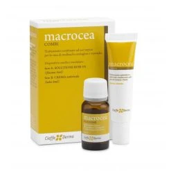 Cieffe Derma Macrocea COMBI Per La Cura Dei Molluschi Contagiosi E Verruche Flacone 5ml + Tubo 8ml