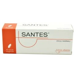 LOLI PHARMA Santes Trattamento E Prevenzioni Delle Affezioni Vaginali 14 Ovuli Vaginali