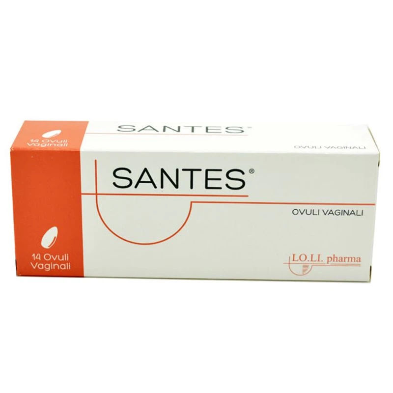 LOLI PHARMA Santes Trattamento E Prevenzioni Delle Affezioni Vaginali 14 Ovuli Vaginali 1 LOLI PHARMA Santes Trattamento E Prevenzioni Delle Affezioni Vaginali 14 Ovuli Vaginali