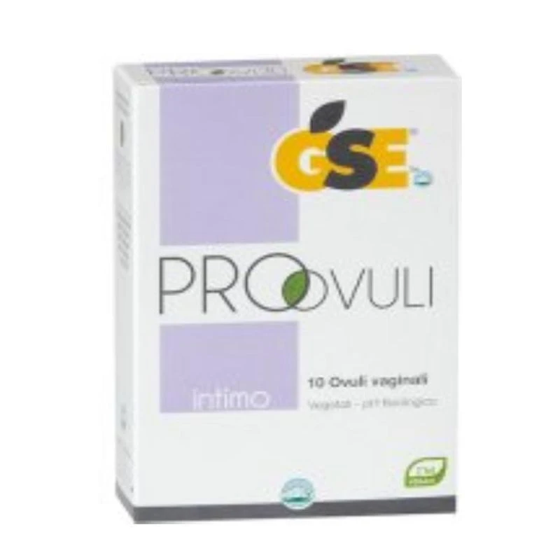 PRODECO PHARMA Gse Intimo Pro-Ovuli 10 Ovuli Vaginali 1 PRODECO PHARMA Gse Intimo Pro-Ovuli 10 Ovuli Vaginali