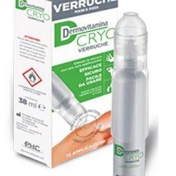 Dermovitamina CRYO Verruche Mani E Piedi 15 Applicazioni