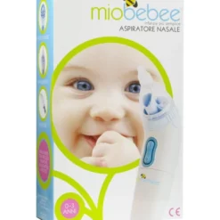 Logiter One Miobebee Aspiratore Nasale Elettrico