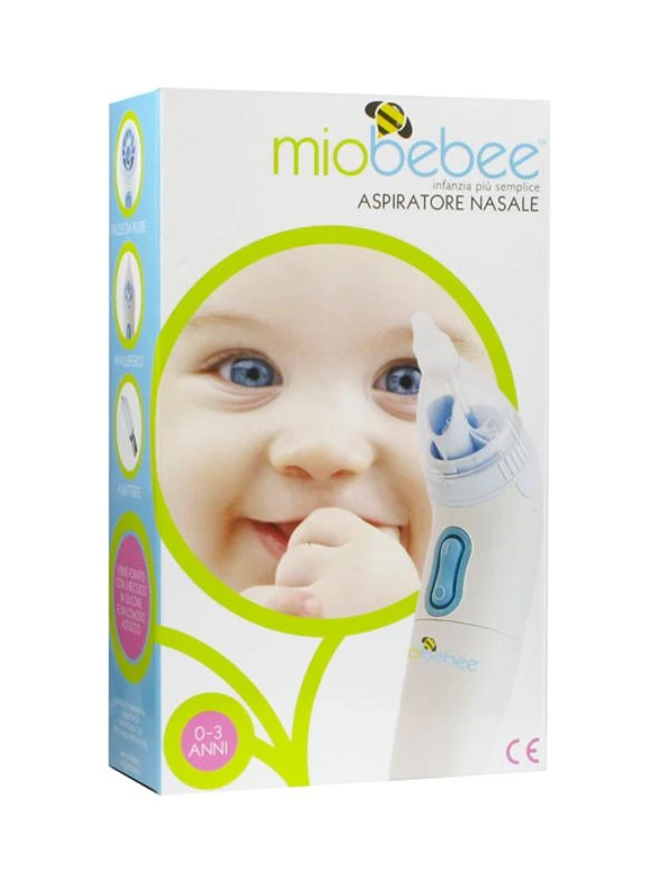 Logiter One Miobebee Aspiratore Nasale Elettrico 1 Logiter One Miobebee Aspiratore Nasale Elettrico