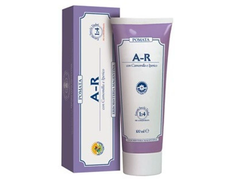 Erboristeria Magentina A-R Pomata Con Camomilla E Iperico Disturbi Osteoarticolari Cronici E Degenerativi Tubo Da 100 Ml 1 Erboristeria Magentina A-R Pomata Con Camomilla E Iperico Disturbi Osteoarticolari Cronici E Degenerativi Tubo Da 100 Ml