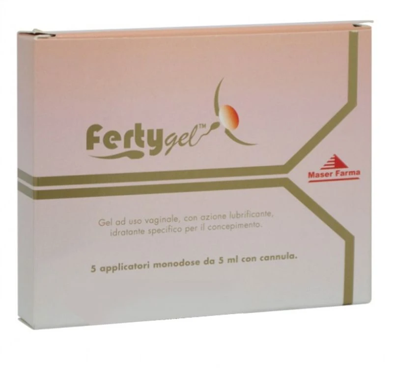 MASER Srl Fertygel Gel Vaginale 25ml 1 MASER Srl Fertygel Gel Vaginale 25ml