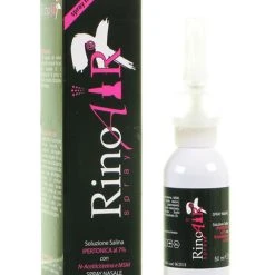 Shedir Pharma Rinoair 7% Spray Nasale No Gas Ipertonico Con Acetilcisteina 50 Ml