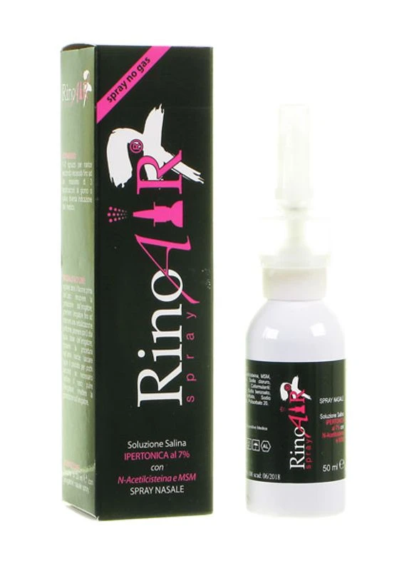 Shedir Pharma Rinoair 7% Spray Nasale No Gas Ipertonico Con Acetilcisteina 50 Ml 1 Shedir Pharma Rinoair 7% Spray Nasale No Gas Ipertonico Con Acetilcisteina 50 Ml