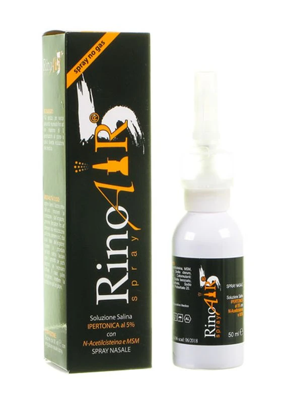 Shedir Pharma Rinoair 5% Spray Nasale No Gas Ipertonico Con Acetilcisteina 50 Ml 1 Shedir Pharma Rinoair 5% Spray Nasale No Gas Ipertonico Con Acetilcisteina 50 Ml