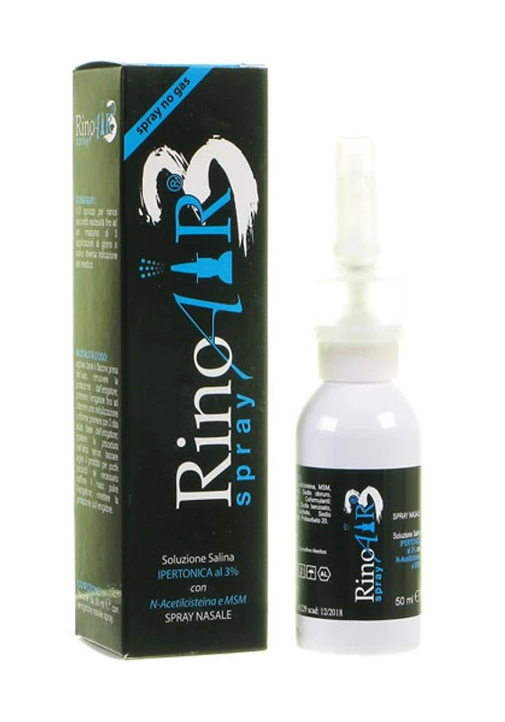 Shedir Pharma Rinoair 3% Spray Nasale No Gas Ipertonico Con Acetilcisteina 50 Ml 1 Shedir Pharma Rinoair 3% Spray Nasale No Gas Ipertonico Con Acetilcisteina 50 Ml