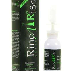 Shedir Pharma Rinoair Spray Nasale No Gas Soluzione Salina Isotonica Con Acetilcisteina 50 Ml